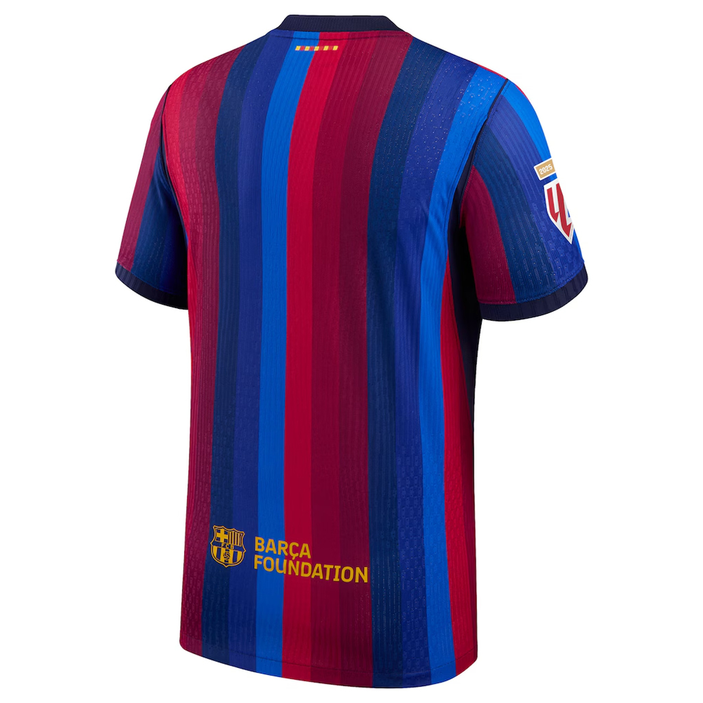 Barcelona 2026-2027 Home Match Soccer Jersey for Soccer Fans 3 Barcelona 2026-2027 Home Match Soccer Jersey for Soccer Fans - Image 3