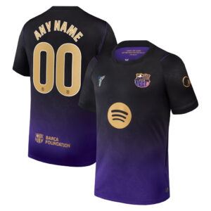 Barcelona 2026 Away Stadium Soccer Jersey for Soccer Fans