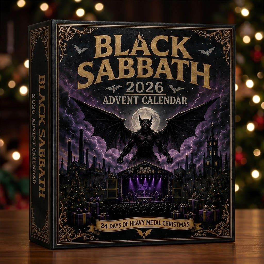 Black Sabbath 24 Days of Heavy Metal Advent Calendar 2026 for Heavy Metal Fans 2 Black Sabbath 24 Days of Heavy Metal Advent Calendar 2026 for Heavy Metal Fans