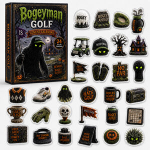 Bogeyman Golf Halloween Advent Calendar 2026 for Golf Fans