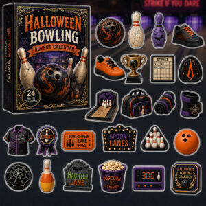 Bowling Halloween 2026 Advent Calendar