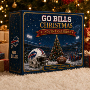 Buffalo Bills Christmas 2026 Advent Calendar