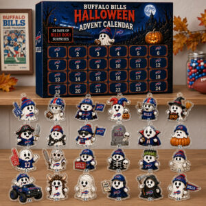 Buffalo Bills Halloween Advent Calendar 2026 for Football Fans