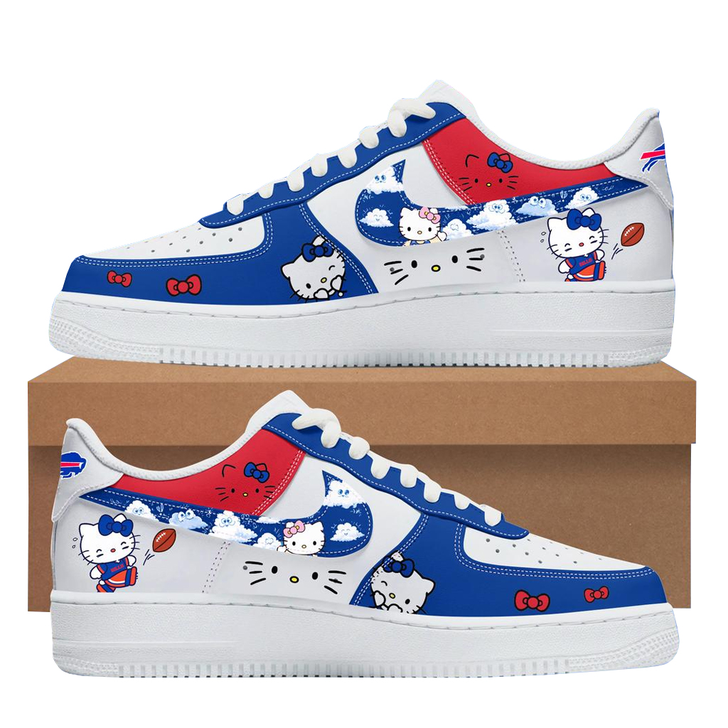 Buffalo Bills x Hello Kitty Night 2026 Blue Shoes Sneakers for Football Fans 1 Buffalo Bills x Hello Kitty Night 2026 Blue Shoes Sneakers for Football Fans