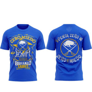 Buffalo Sabres x Penta Zero M 2026 Cero Miedo Graphic Shirt for Hockey and Wrestling Fans