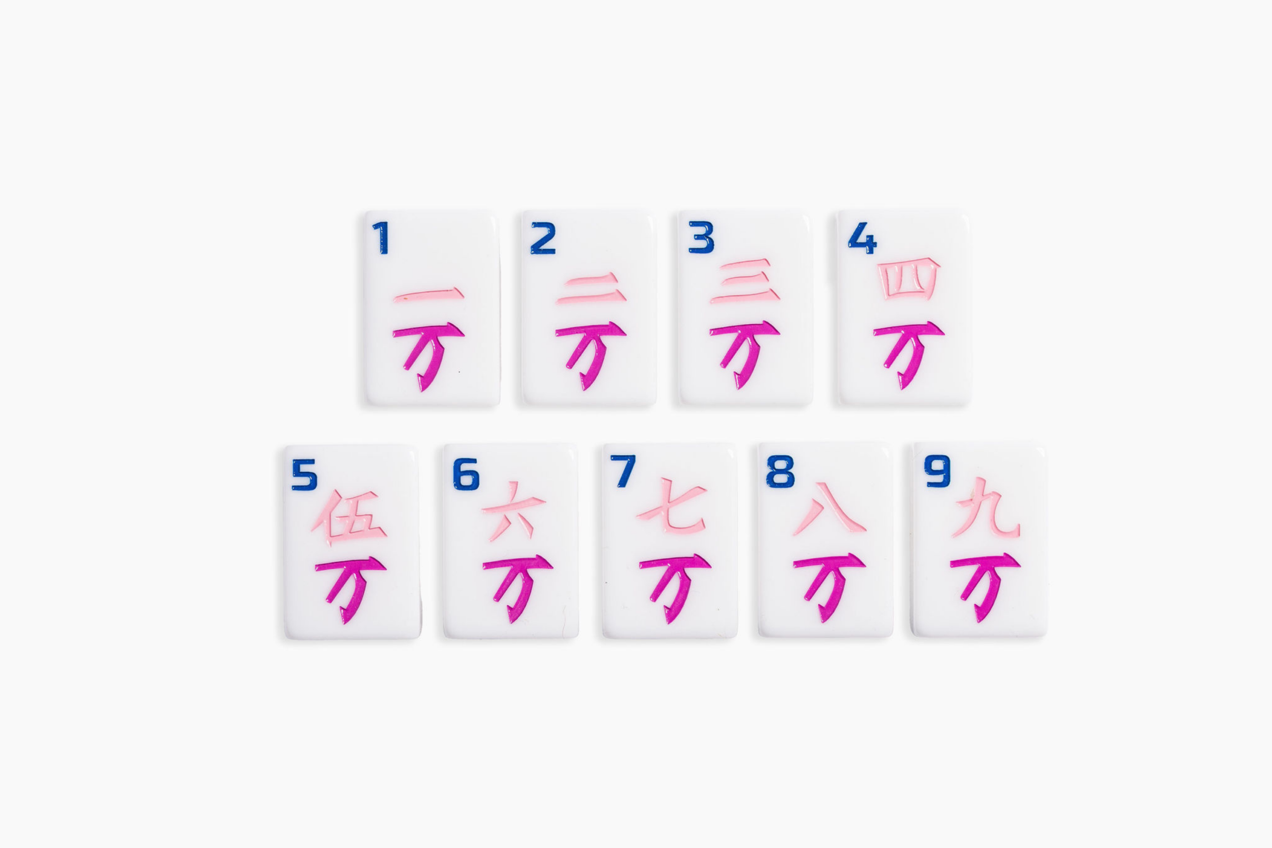 Crisp White Classic Art Inspired American Mahjong Set - 160 Acrylic Tiles, Mat, Storage Bag & Accessories 4 Crisp White Classic Art Inspired American Mahjong Set - 160 Acrylic Tiles, Mat, Storage Bag & Accessories - Image 4