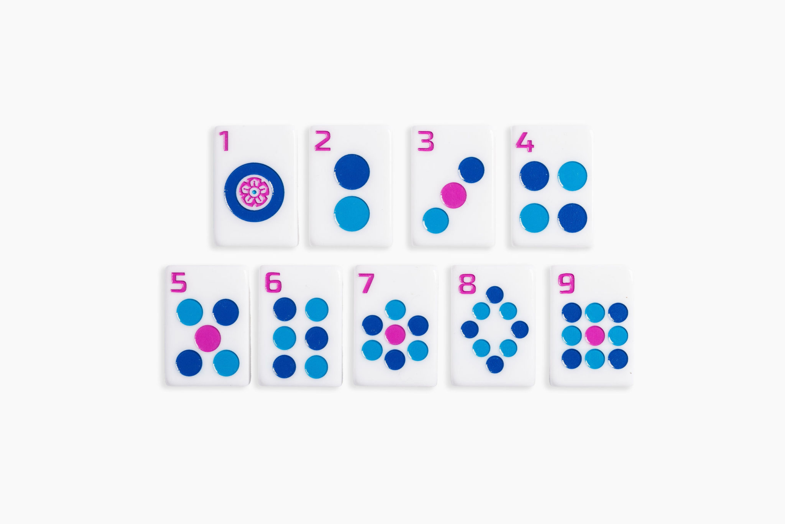 Crisp White Classic Art Inspired American Mahjong Set - 160 Acrylic Tiles, Mat, Storage Bag & Accessories 2 Crisp White Classic Art Inspired American Mahjong Set - 160 Acrylic Tiles, Mat, Storage Bag & Accessories - Image 2