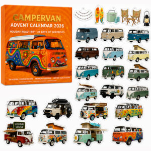 Campervan Advent Calendar 2026 for Camping and Travel Lovers
