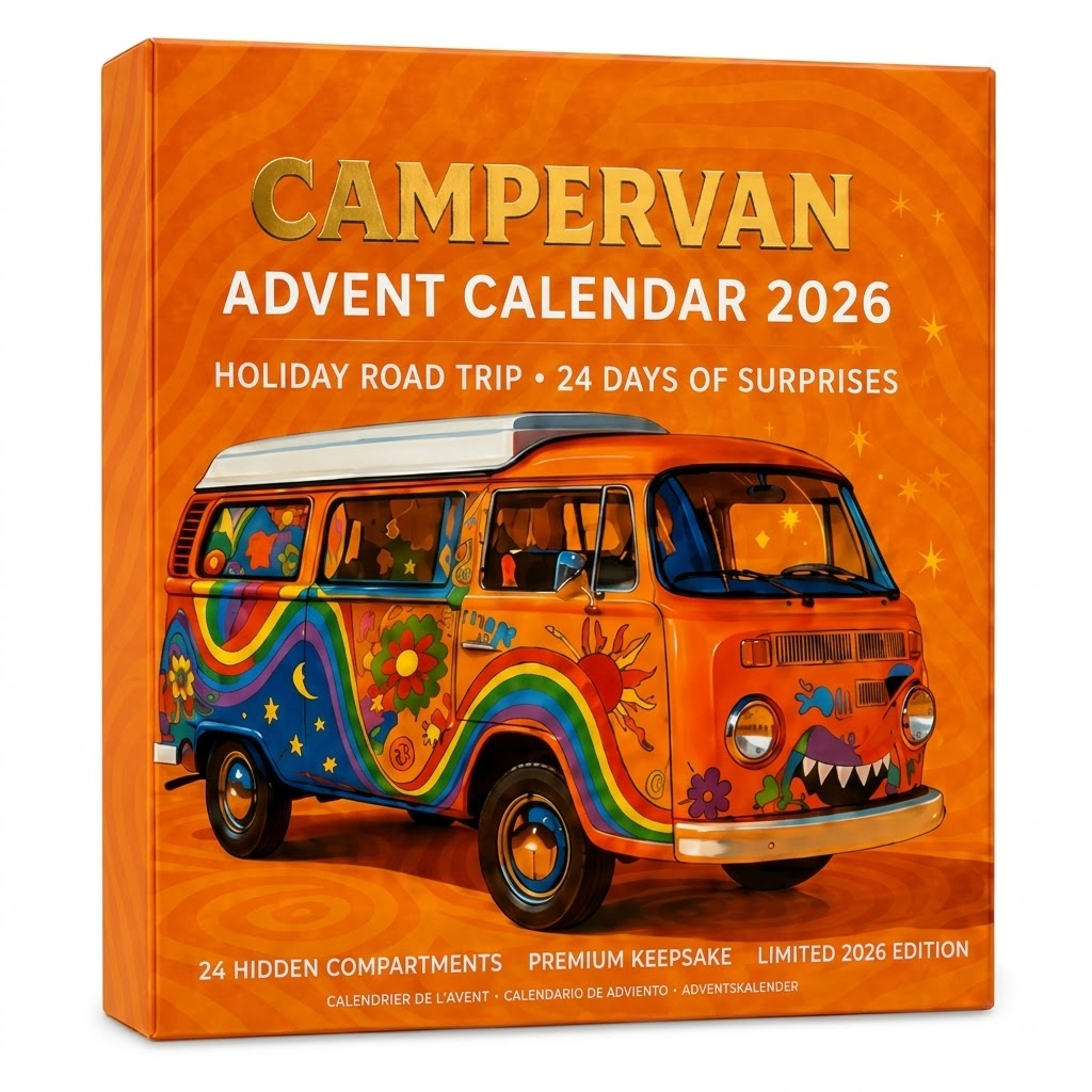 Campervan Advent Calendar 2026 for Camping and Travel Lovers 2 Campervan Advent Calendar 2026 for Camping and Travel Lovers