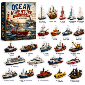 Captain Jack Ocean Adventure Advent Calendar 2026 for Pirate and Adventure Fans