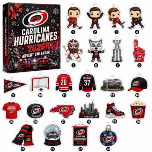 Carolina Hurricanes Advent Calendar 2026 for Hockey Fans