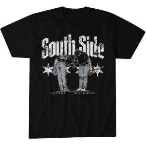 Chicago White Sox Munetaka Murakami &amp; Miguel Vargas Take A Bow Graphic Shirt for Baseball Fans