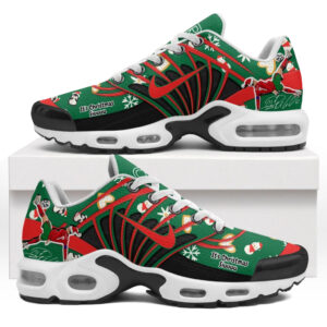 Cristiano Ronaldo It's Christmas Siuuuu Air Cushion Shoes Sneakers for Soccer Fans