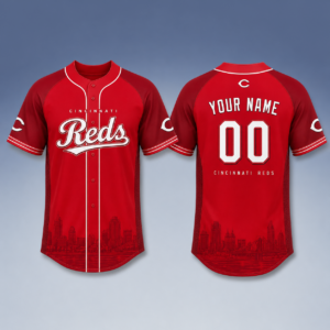 Custom Name And Number Cincinnati Reds 2026 Baseball Jersey Version 10 for Baseball Fans