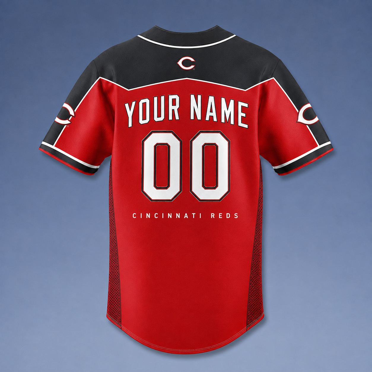 Custom Name And Number Cincinnati Reds 2026 Baseball Jersey Version 7 for Baseball Fans 3 Custom Name And Number Cincinnati Reds 2026 Baseball Jersey Version 7 for Baseball Fans - Image 3