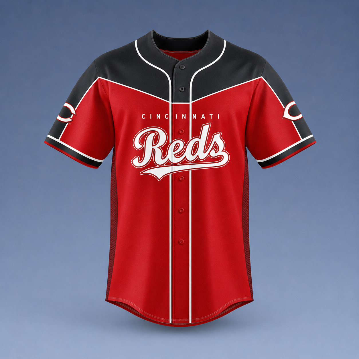 Custom Name And Number Cincinnati Reds 2026 Baseball Jersey Version 7 for Baseball Fans 2 Custom Name And Number Cincinnati Reds 2026 Baseball Jersey Version 7 for Baseball Fans - Image 2