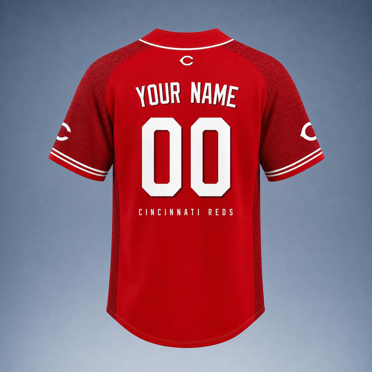 Custom Name And Number Cincinnati Reds 2026 Baseball Jersey Version 8 for Baseball Fans 3 Custom Name And Number Cincinnati Reds 2026 Baseball Jersey Version 8 for Baseball Fans - Image 3