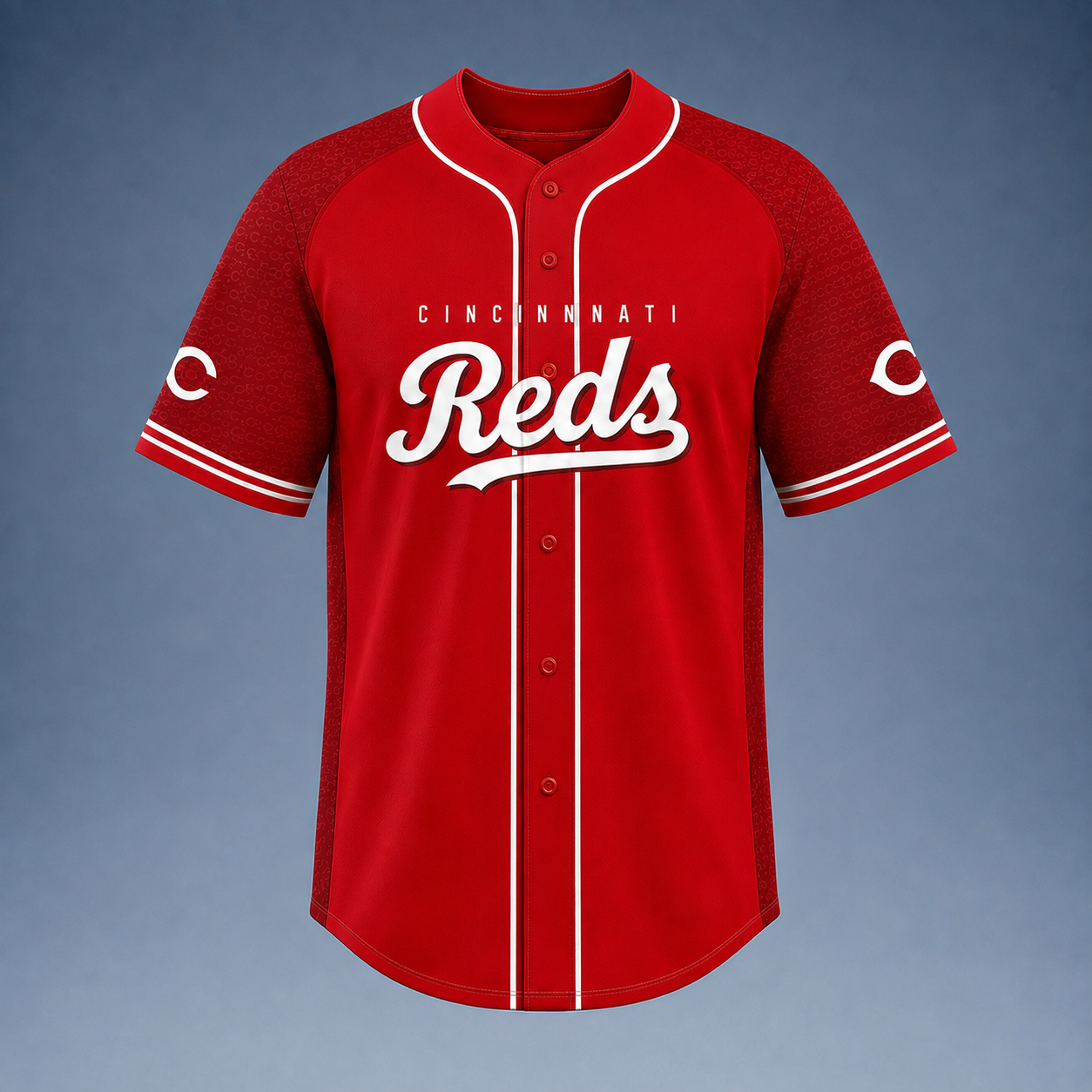 Custom Name And Number Cincinnati Reds 2026 Baseball Jersey Version 8 for Baseball Fans 2 Custom Name And Number Cincinnati Reds 2026 Baseball Jersey Version 8 for Baseball Fans - Image 2