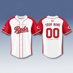 Custom Name And Number Cincinnati Reds 2026 Baseball Jersey Version 9 for Baseball Fans
