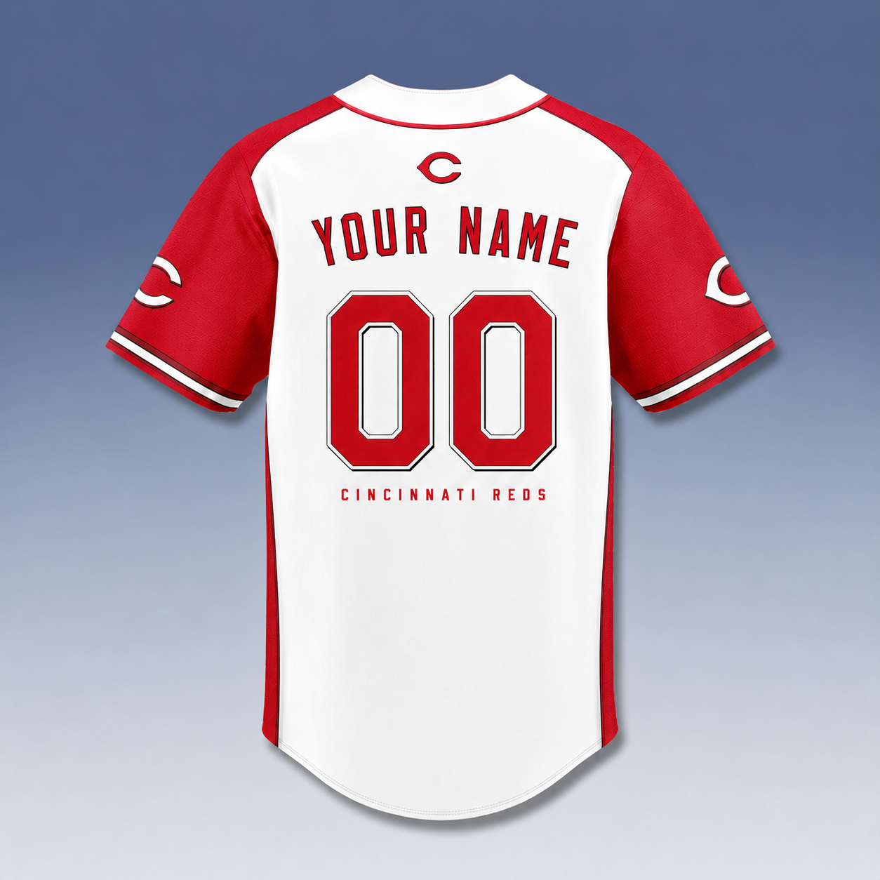 Custom Name And Number Cincinnati Reds 2026 Baseball Jersey Version 9 for Baseball Fans 3 Custom Name And Number Cincinnati Reds 2026 Baseball Jersey Version 9 for Baseball Fans - Image 3