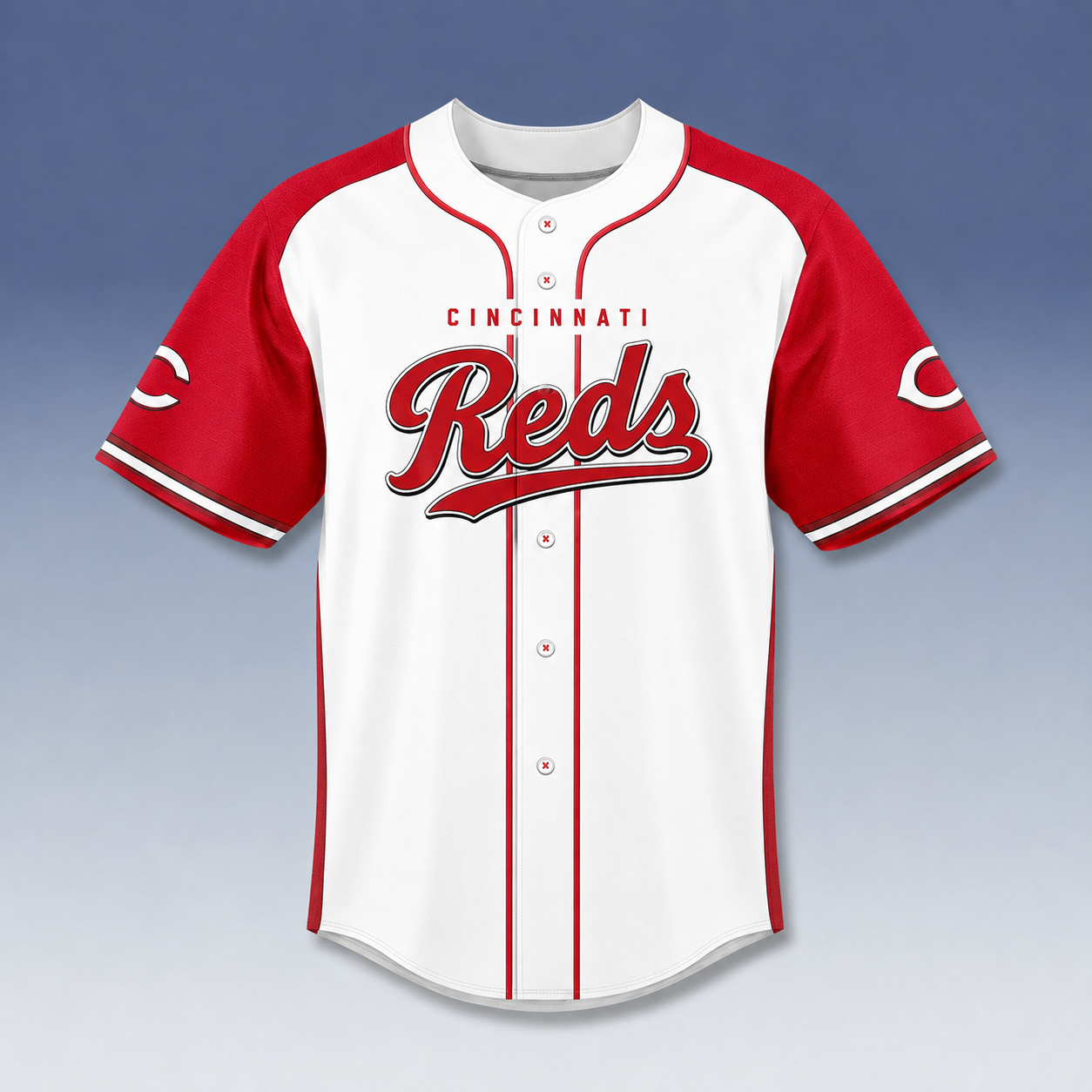 Custom Name And Number Cincinnati Reds 2026 Baseball Jersey Version 9 for Baseball Fans 2 Custom Name And Number Cincinnati Reds 2026 Baseball Jersey Version 9 for Baseball Fans - Image 2