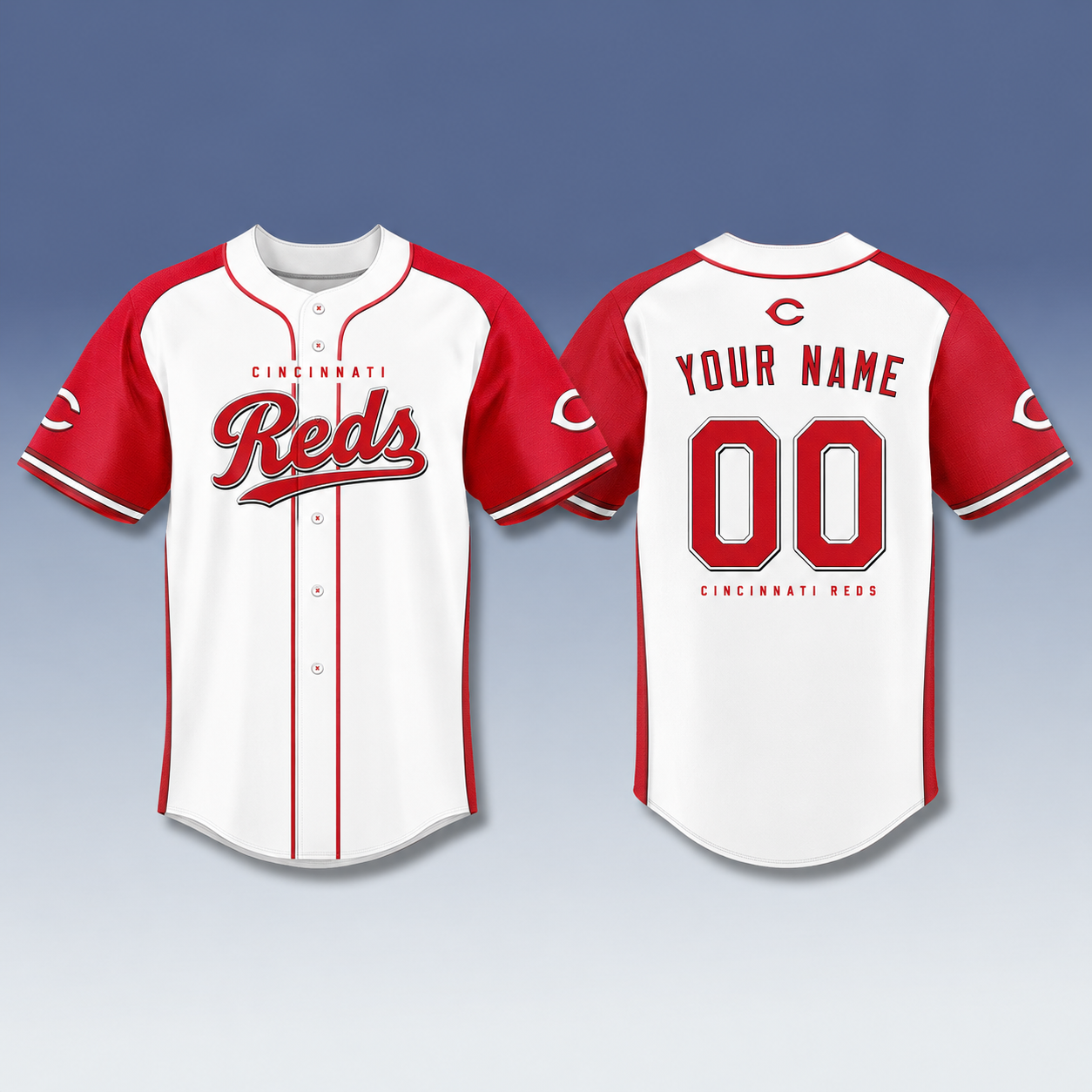 Custom Name And Number Cincinnati Reds 2026 Baseball Jersey Version 9 for Baseball Fans 1 Custom Name And Number Cincinnati Reds 2026 Baseball Jersey Version 9 for Baseball Fans