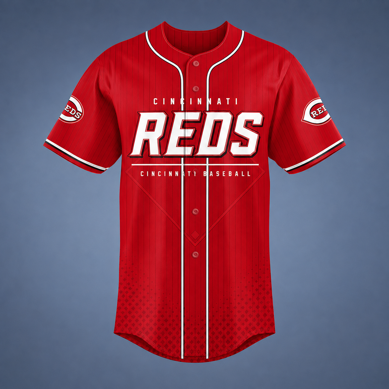 Custom Name And Number Cincinnati Reds 2026 Baseball Jersey Version 3 for Baseball Fans 2 Custom Name And Number Cincinnati Reds 2026 Baseball Jersey Version 3 for Baseball Fans - Image 2