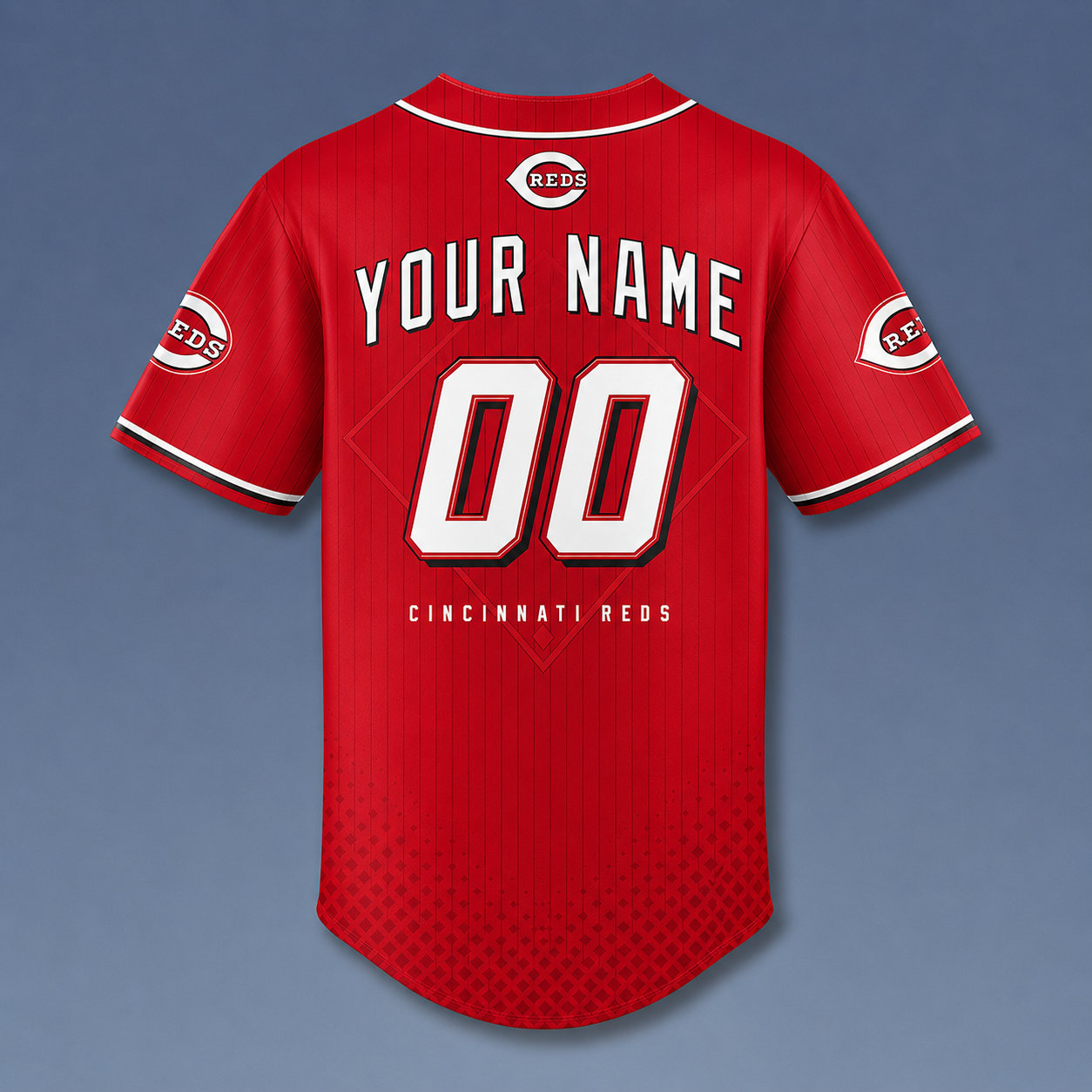 Custom Name And Number Cincinnati Reds 2026 Baseball Jersey Version 3 for Baseball Fans 3 Custom Name And Number Cincinnati Reds 2026 Baseball Jersey Version 3 for Baseball Fans - Image 3