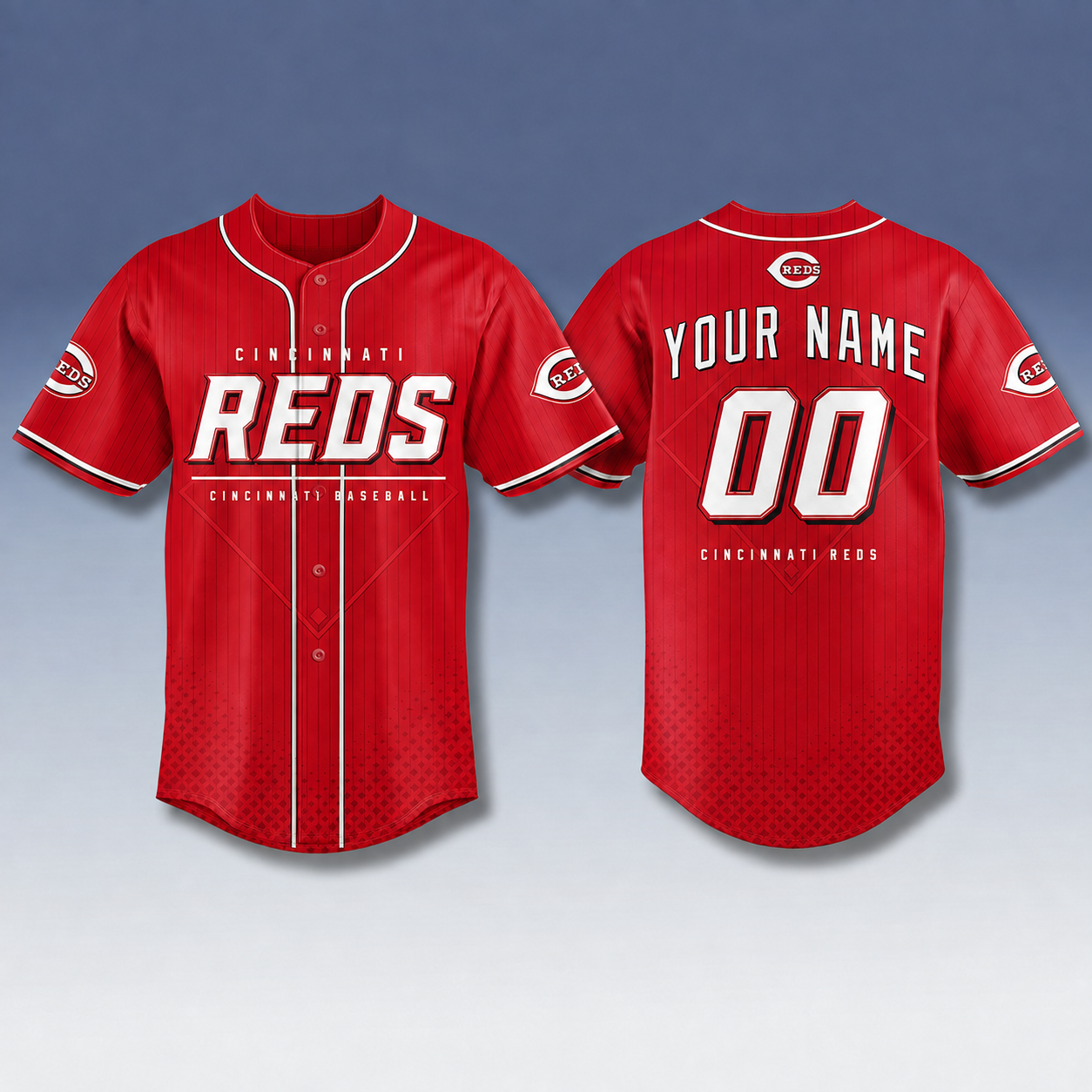 Custom Name And Number Cincinnati Reds 2026 Baseball Jersey Version 3 for Baseball Fans 1 Custom Name And Number Cincinnati Reds 2026 Baseball Jersey Version 3 for Baseball Fans