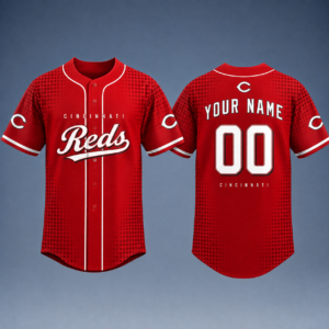 Custom Name And Number Cincinnati Reds 2026 Baseball Jersey Version 6 for Baseball Fans