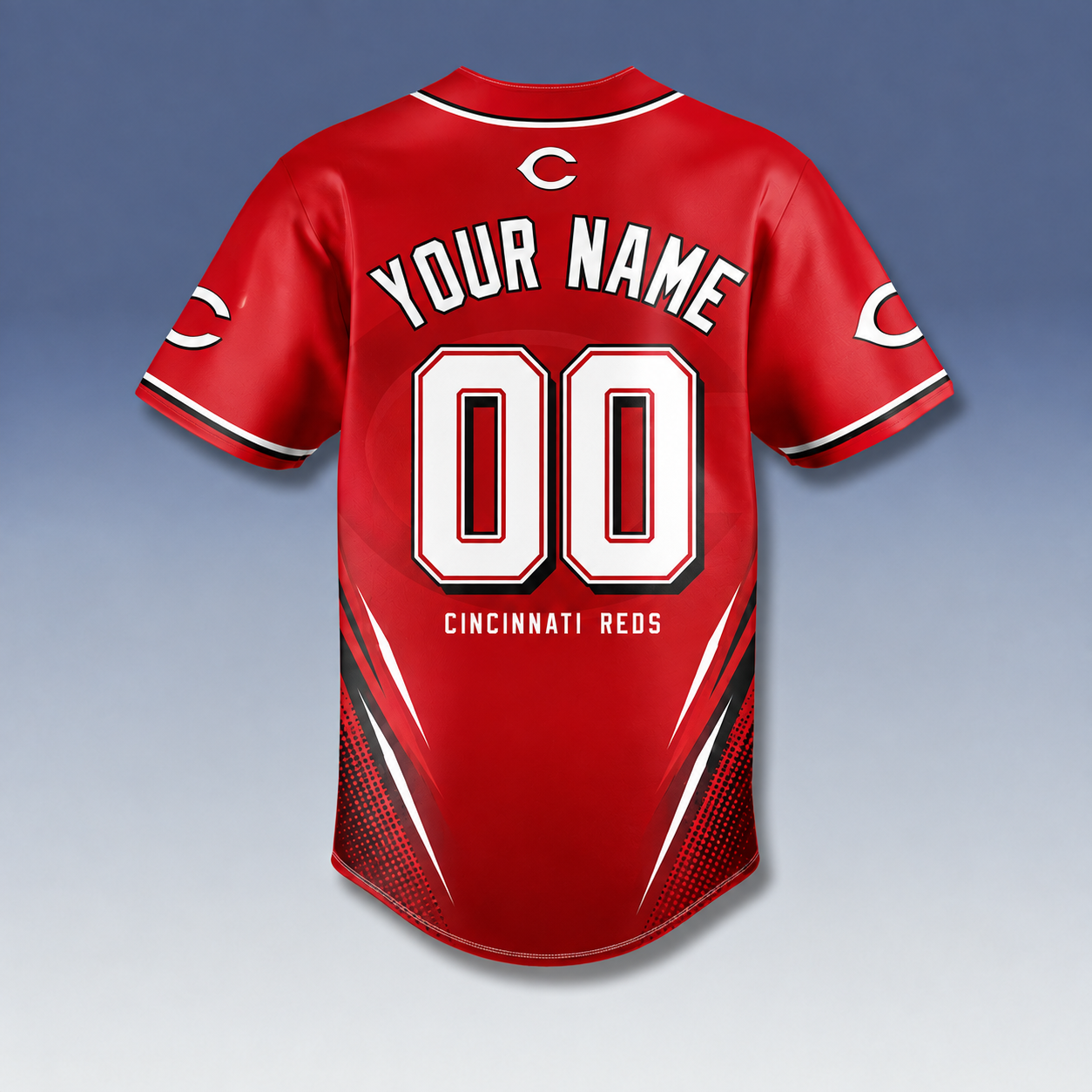 Custom Name And Number Cincinnati Reds 2026 Baseball Jersey Version 1 for Baseball Fans 3 Custom Name And Number Cincinnati Reds 2026 Baseball Jersey Version 1 for Baseball Fans - Image 3