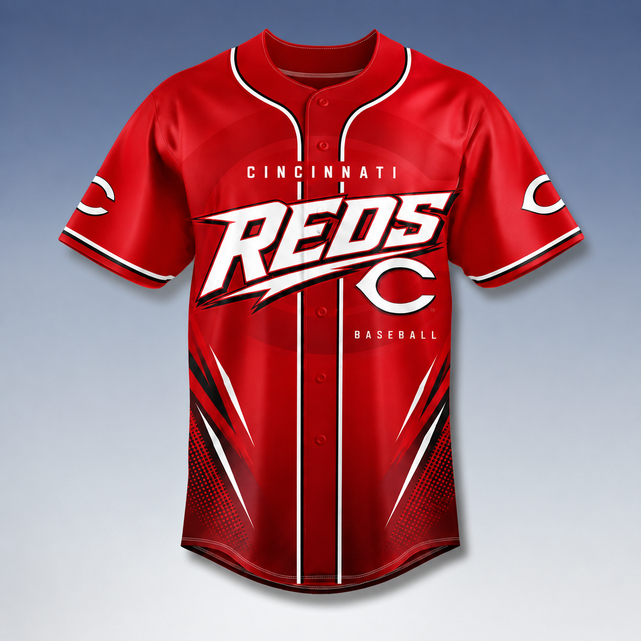 Custom Name And Number Cincinnati Reds 2026 Baseball Jersey Version 1 for Baseball Fans 2 Custom Name And Number Cincinnati Reds 2026 Baseball Jersey Version 1 for Baseball Fans - Image 2