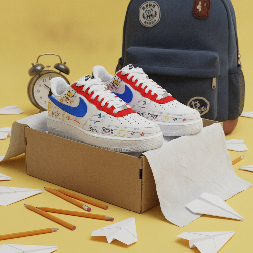 Custom Name Pittsburgh Pirates x Back To School Shoes Sneakers for Baseball Fans 3 Custom Name Pittsburgh Pirates x Back To School Shoes Sneakers for Baseball Fans - Image 3