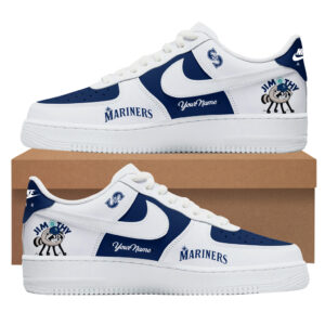 Custom Name Seattle Mariners Jimothy Night 2026 Shoes Sneakers Version 1 for Football Fans