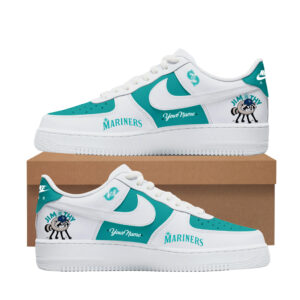 Custom Name Seattle Mariners Jimothy Night 2026 Shoes Sneakers Version 2 for Football Fans