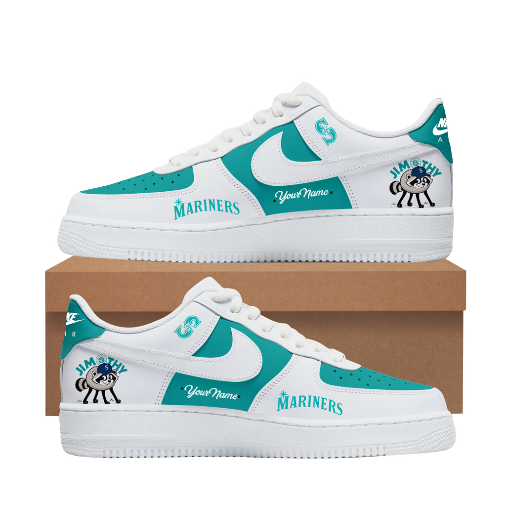 Custom Name Seattle Mariners Jimothy Night 2026 Shoes Sneakers Version 2 for Football Fans 1 Custom Name Seattle Mariners Jimothy Night 2026 Shoes Sneakers Version 2 for Football Fans