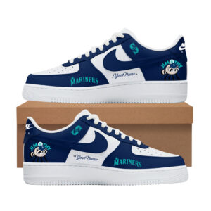 Custom Name Seattle Mariners Jimothy Night 2026 Shoes Sneakers for Football Fans