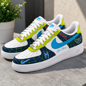 Custom Name Spider-Man x Dallas Wings Shoes Sneakers For Basketball Fans