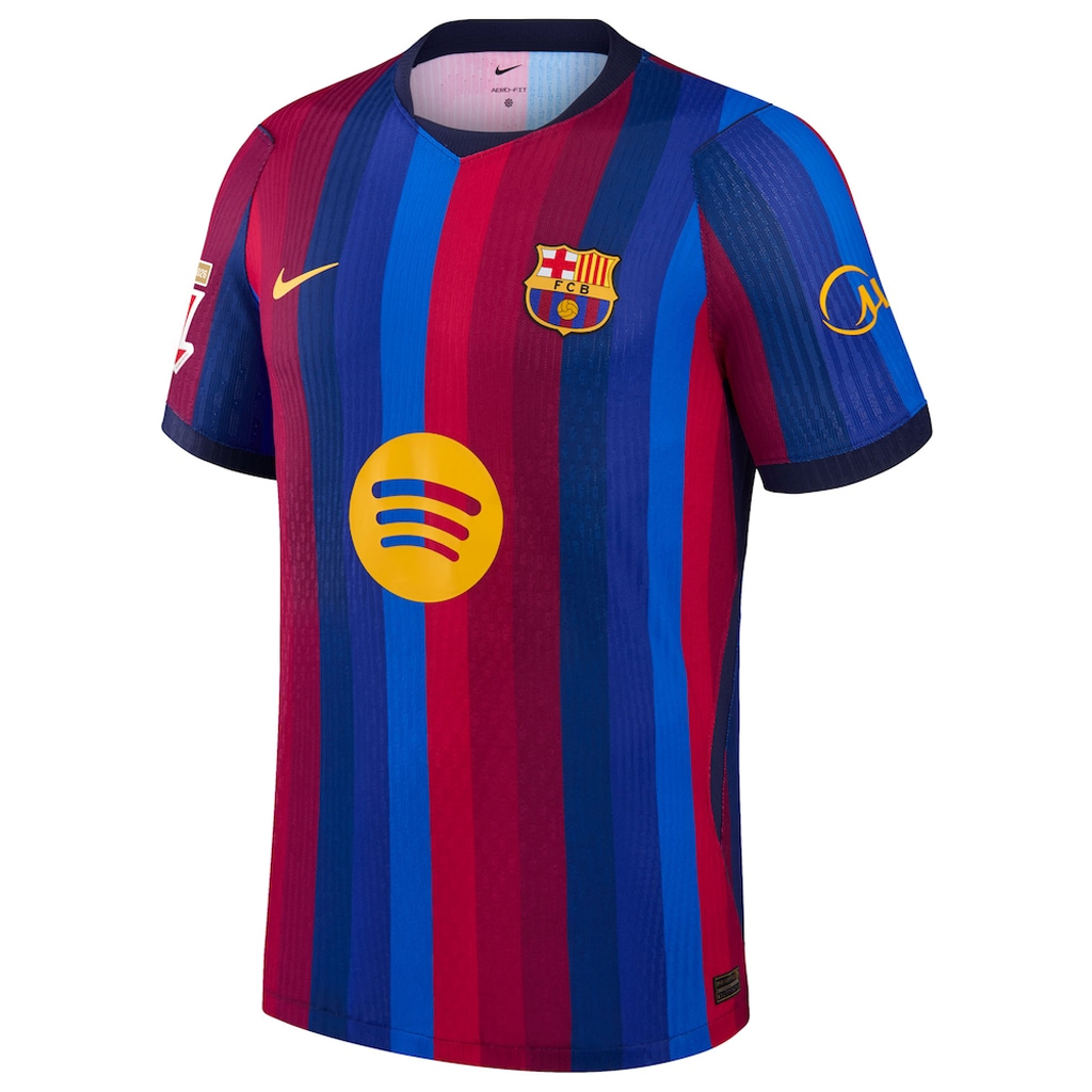 Custom Name and Number Barcelona 2026 Home Match Soccer Jersey for Soccer Fans 2 Custom Name and Number Barcelona 2026 Home Match Soccer Jersey for Soccer Fans - Image 2