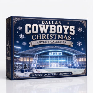Dallas Cowboys Christmas Advent Calendar 2026 for Football Fans