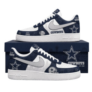 Dallas Cowboys National Football League 2026 Shoes Sneakers For Football Fans