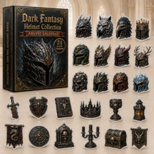 Dark Fantasy Helmets Advent Calendar 2026 for Fantasy Lovers