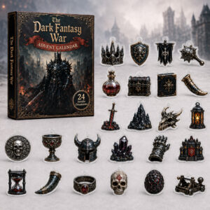Dark Fantasy War Advent Calendar 2026 for Fantasy Lovers