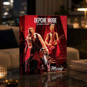 Depeche Mode Christmas Advent Calendar 2026 for Music Fans