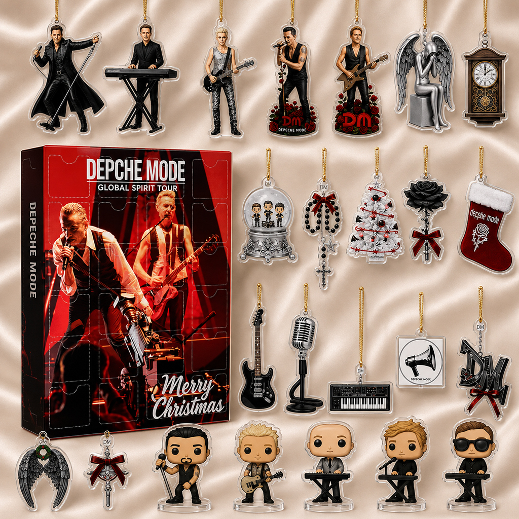 Depeche Mode Christmas Advent Calendar 2026 for Music Fans 2 Depeche Mode Christmas Advent Calendar 2026 for Music Fans
