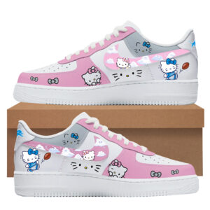 Detroit Lions x Hello Kitty Night 2026 Pink Shoes Sneakers for Football Fans