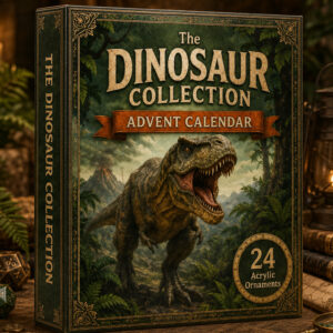 Dinosaur World Realm Advent Calendar 2026 for Dinosaur Lovers