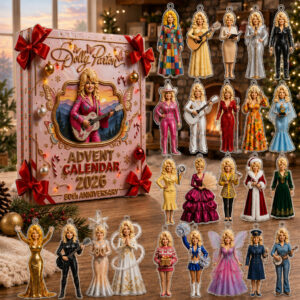 Dolly Parton The Queen of Country Music 80th Anniversary Advent Calendar 2026 for Country Music Fans