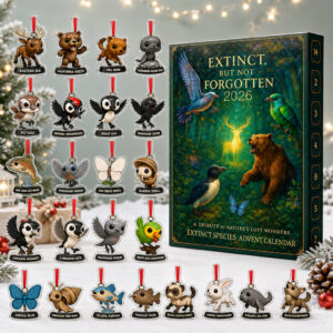 Extinct But Not Forgotten Advent Calendar 2026 for Dinosaur Lovers