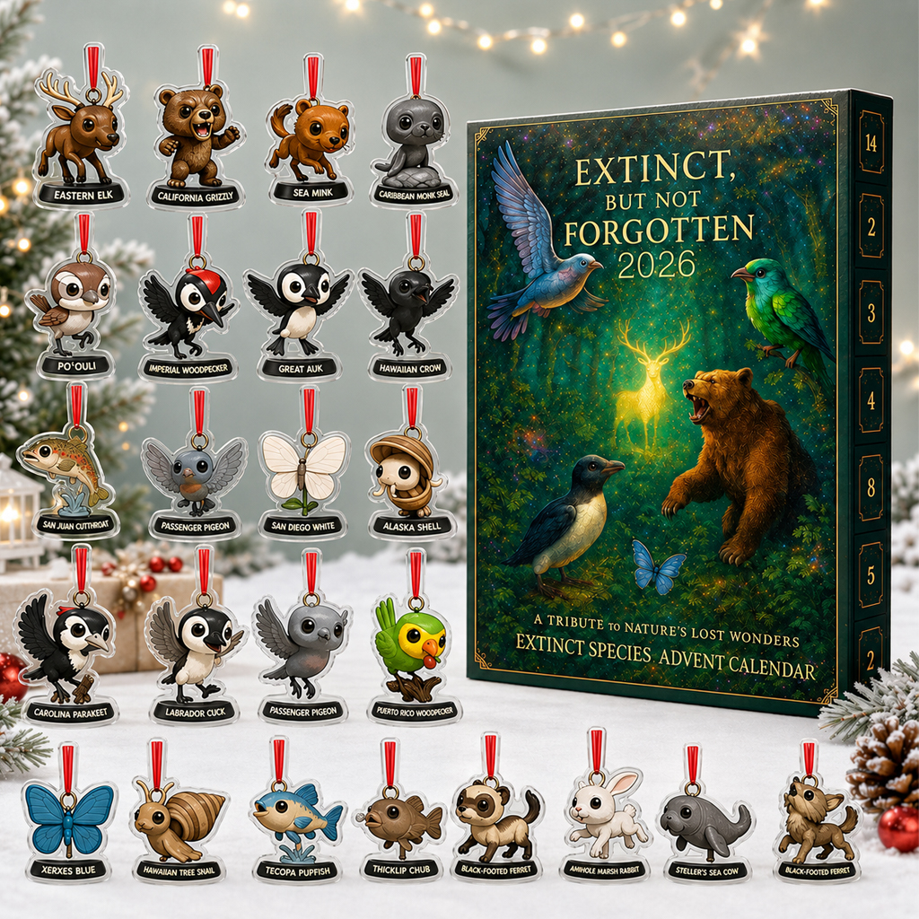 Extinct But Not Forgotten Advent Calendar 2026 for Dinosaur Lovers 1 Extinct But Not Forgotten Advent Calendar 2026 for Dinosaur Lovers